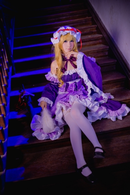 東方プロジェクト コスプレ 衣装 八雲紫 - コスプレ衣装