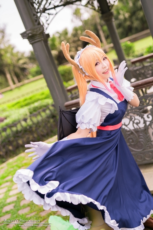 小林さんちのメイドラゴン カンナ コスプレ 衣装 (Sサイズ) - コスプレ