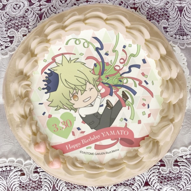 『うたの☆プリンスさまっ♪』日向大和の2020年バースデーケーキがアニメイト通販限定で販売！の画像-3