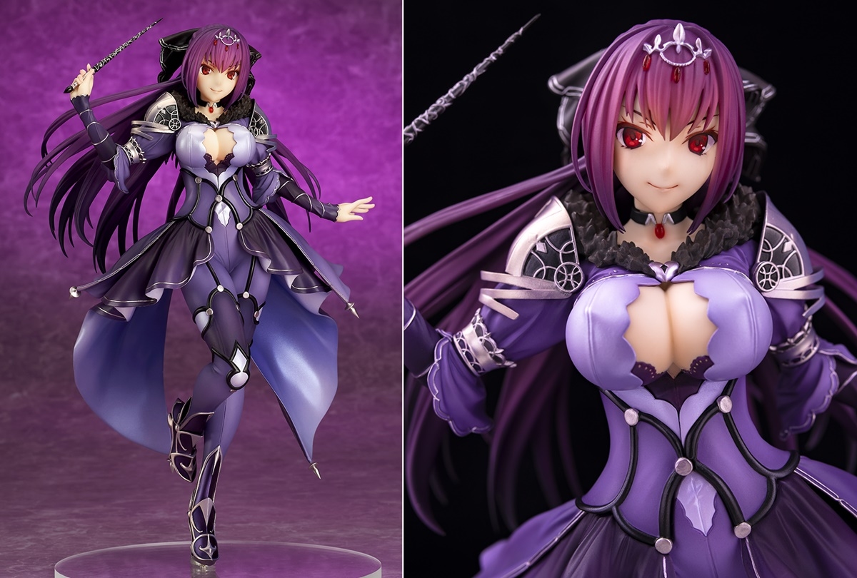 『FGO』スカサハ=スカディが第二再臨の姿でフィギュア化