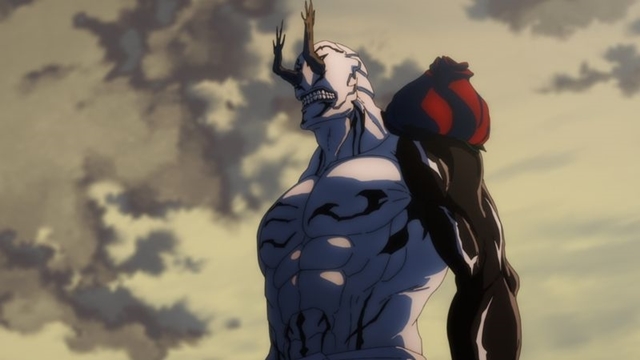 TVアニメ『呪術廻戦』第19話「黒閃」の場面カット・あらすじ公開！　特級呪霊である花御の圧倒的な戦闘力を前に……