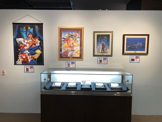 ナディア＆ジャンがお出迎えする「ふしぎの海のナディア展」開催！　庵野秀明監督のこだわりを生で感じることができる貴重な資料など、会場の模様を一部レポート