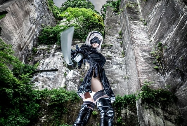 『ニーアオートマタ』2B、『ソードアート・オンライン』アスナなど、マジョノカ渚さんのコスプレ写真＆インタビューを特集