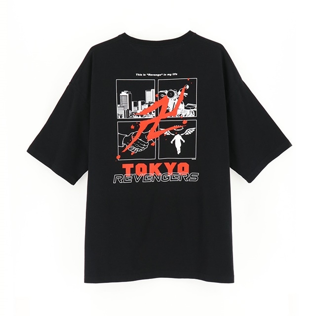 ACOS(アコス)より『東京リベンジャーズ』のモチーフBIGTシャツと羽宮一虎のピアスが発売決定！の画像-2