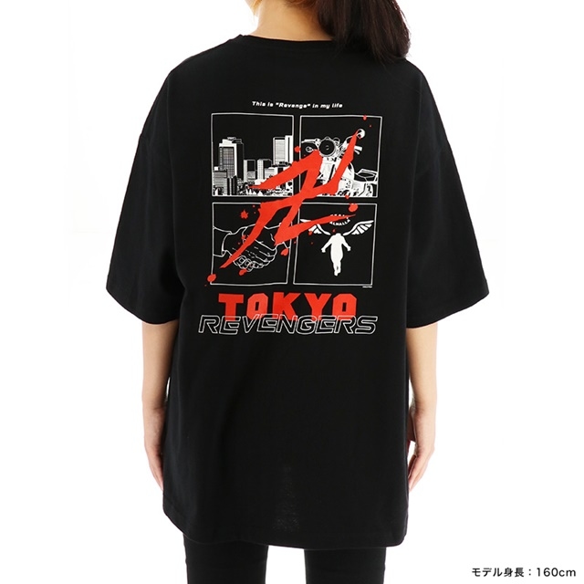 ACOS(アコス)より『東京リベンジャーズ』のモチーフBIGTシャツと羽宮一虎のピアスが発売決定！の画像-7