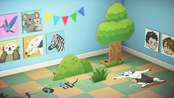 冬アニメ『天地創造デザイン部』のガラパゴス島が「あつ森」に登場!?　Nintendo Switch『あつまれ どうぶつの森』で使用できるマイデザインを配布