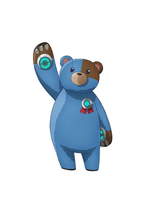 人気ダウンロード 青い クマ キャラクター 605651 青い クマ キャラクター