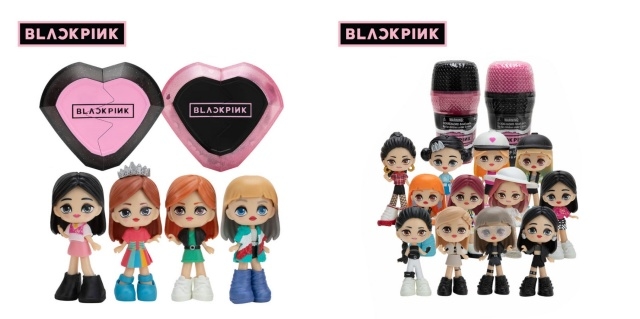 韓国の4人組ガールズグループ『BLACKPINK』より、ミュージックビデオの衣装を再現した2つのトレーディングフィギュアがアニメイト通販に登場！
