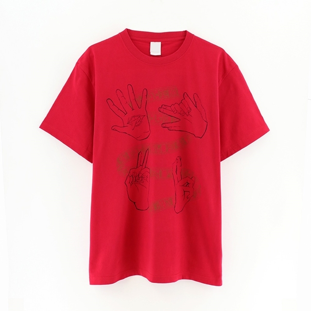 『呪術廻戦』ハンドグラフィックTシャツ(全2種)、トートバッグ(全2種)がACOS(アコス)より発売決定！　サンプル画像公開の画像-4