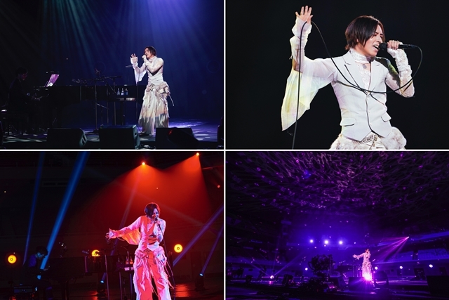 「蒼井翔太 ONLINE LIVE at 日本武道館 うたいびと」公式レポート到着！　ボーカリストとピアニスト2人だけでライブパフォーマンスを披露
