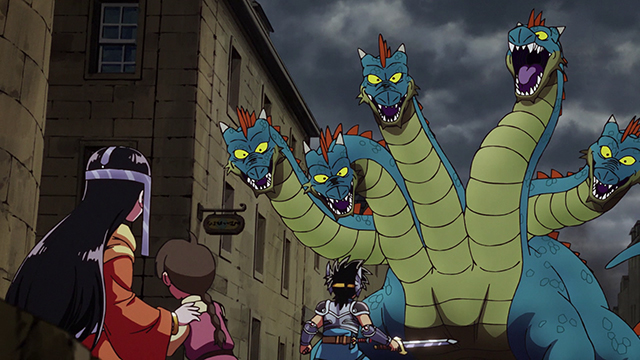 TVアニメ『ドラゴンクエスト ダイの大冒険』第23話「竜の騎士」の先行場面カット・あらすじ公開！Blu-ray第2巻の特典公開