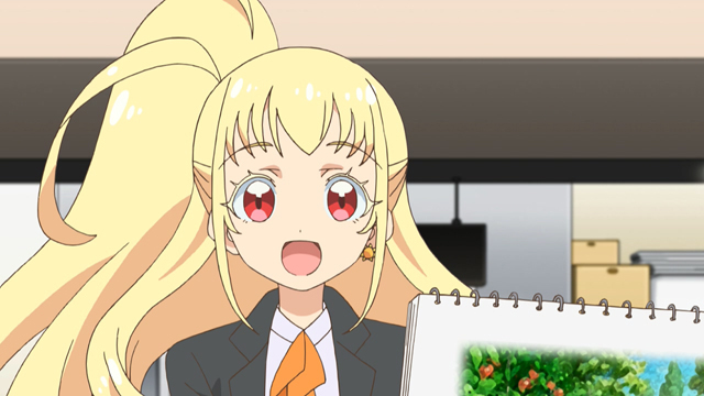 TVアニメ『キラッとプリ☆チャン』第142話先行場面カット・あらすじ到着！イブは初めてのお店、初めてのプリ☆チャン配信がうまくいかず……