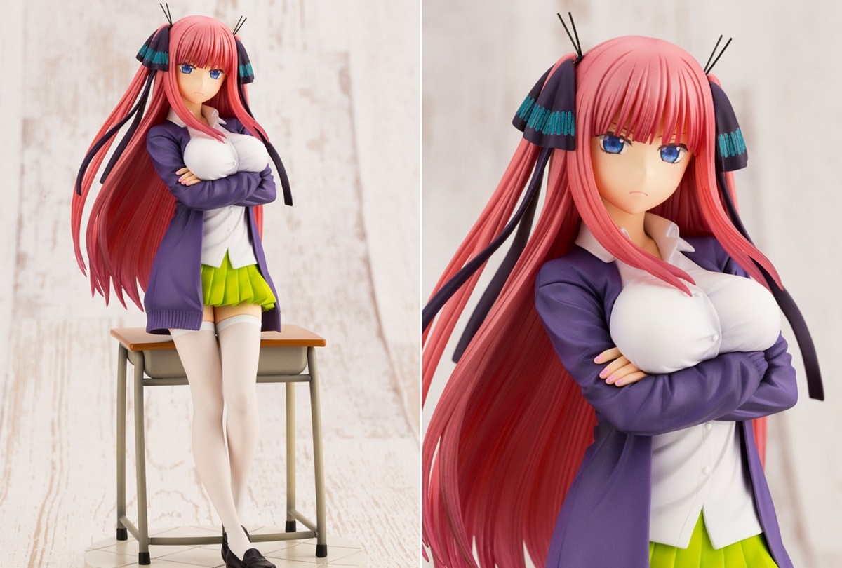 五等分の花嫁』五つ子の次女・中野二乃がスケールフィギュア化 ...