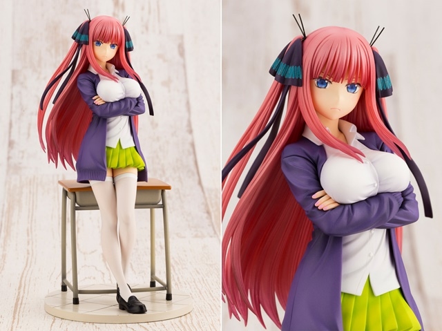 コトブキヤ 五等分の花嫁 1/8 中野二乃 特典付き フィギュアアニメ