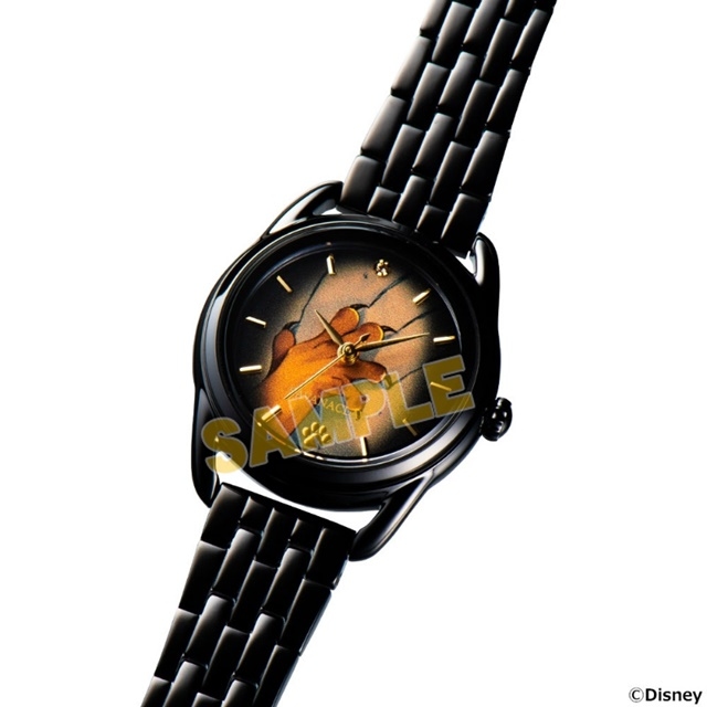 『ディズニー ツイステッドワンダーランド』より、7つの寮を表現した大人な味わいの腕時計が発売！