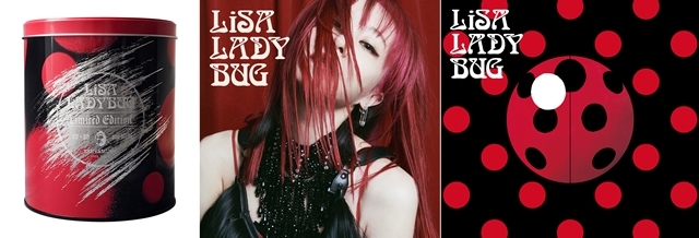 歌手・LiSAさんのデビュー10周年ミニアルバム「LADYBUG」は全曲新曲！　収録楽曲・豪華クリエイター陣情報、ジャケ写を大公開の画像-1