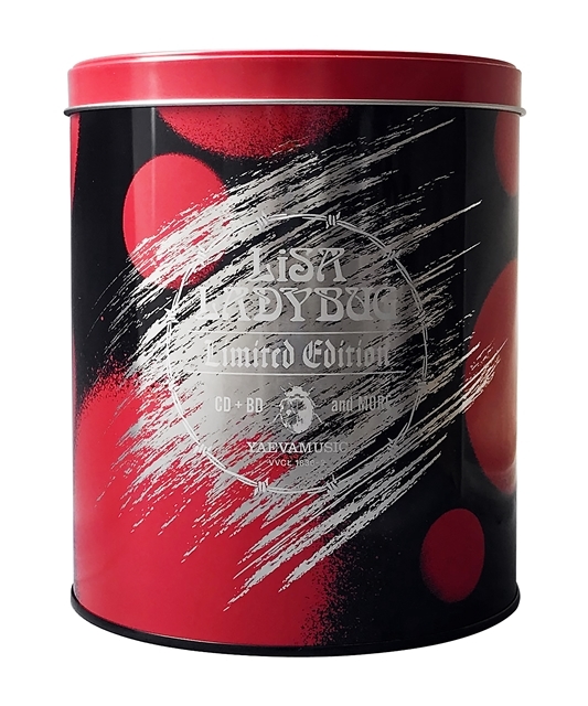 人気歌手・LiSAさんのデビュー10周年ミニアルバム「LADYBUG」特典BD/DVDに、オンラインライブ「ONLiNE LEO-NiNE」が収録決定！　早期購入者予約特典の絵柄も公開