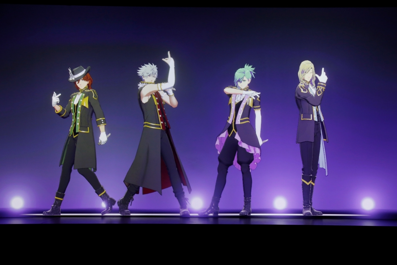 Quartet Night Like A Game 先行体験レポート アニメイトタイムズ