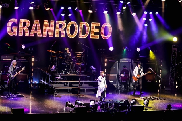 「GRANRODEO limited SHOW 2021」大盛況のうちに全公演終了！　東京公演の公式レポート到着
