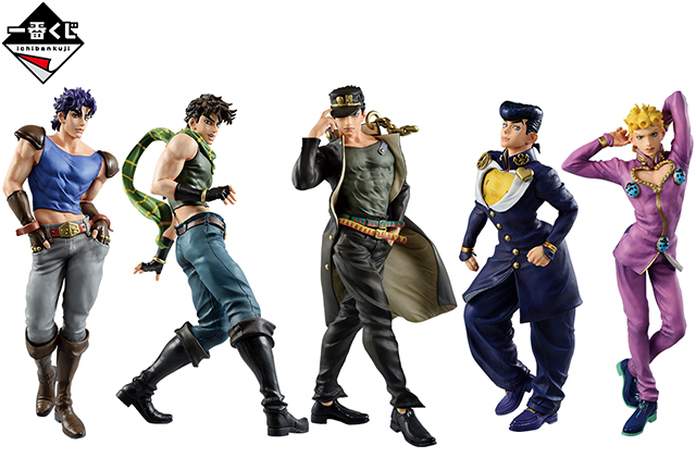 一番くじ ジョジョの奇妙な冒険 Jojo S Assemble が21年4月10日 土 より順次発売予定 アニメイトタイムズ