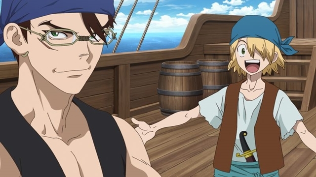TVアニメ『Ｄｒ．ＳＴＯＮＥ』続編制作決定、舞台を海へ移して大航海時代に突入！　最新映像を収録したスペシャルPV解禁