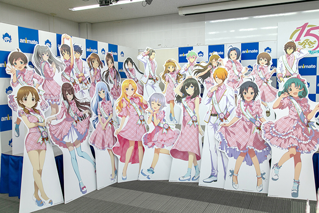 「アイドルマスター日本横断フェアinアニメイト グランドフィナーレ オンリーショップ」が開催！　一足早く会場の模様をレポート