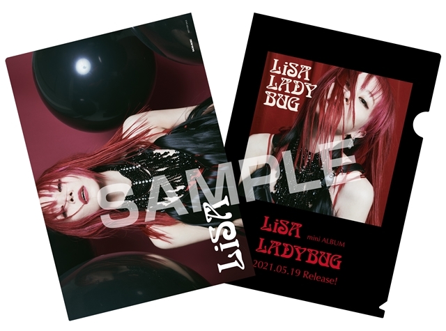 人気歌手・LiSAさんのデビュー10周年ミニアルバム「LADYBUG」特典BD/DVDに、オンラインライブ「ONLiNE LEO-NiNE」が収録決定！　早期購入者予約特典の絵柄も公開の画像-2
