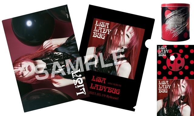人気歌手・LiSAさんのデビュー10周年ミニアルバム「LADYBUG」特典BD/DVDに、オンラインライブ「ONLiNE LEO-NiNE」が収録決定！　早期購入者予約特典の絵柄も公開の画像-1
