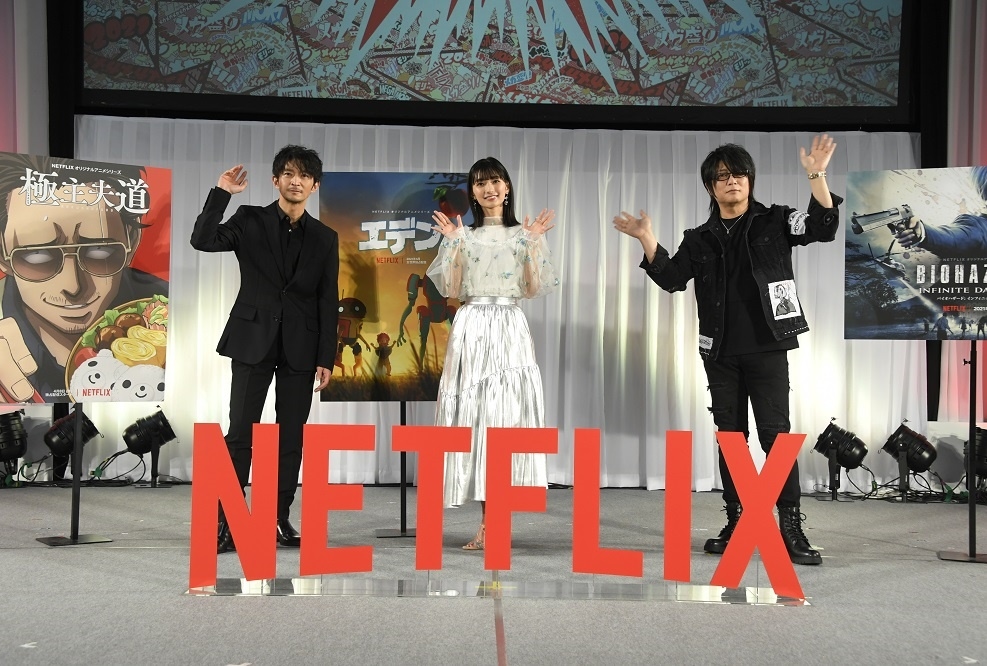 Netflixアニメ最新情報一挙解禁｜公式レポート【AJ 2021】