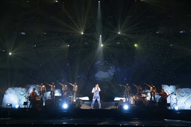 声優・小野大輔さん、約2年半ぶりとなるワンマンライブ「ONO DAISUKE LIVE 2021: A SPACE ODYSSEY」開催！　宇宙をテーマにした曲をメインに熱唱