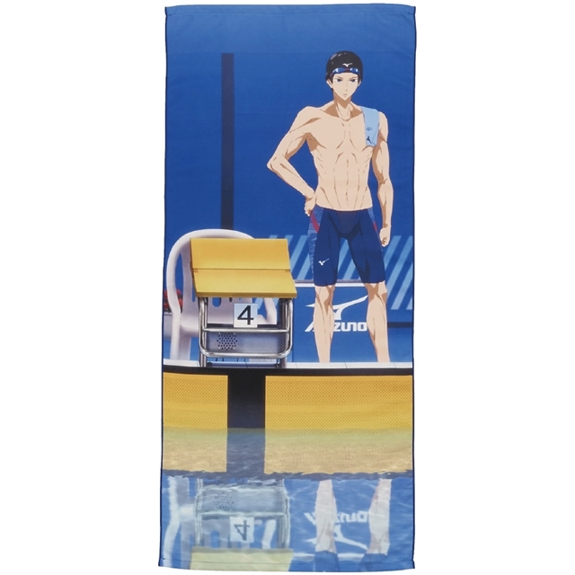 Free!』七瀬遙と松岡凛が、ミズノスポーツ応援アンバサダーに就任