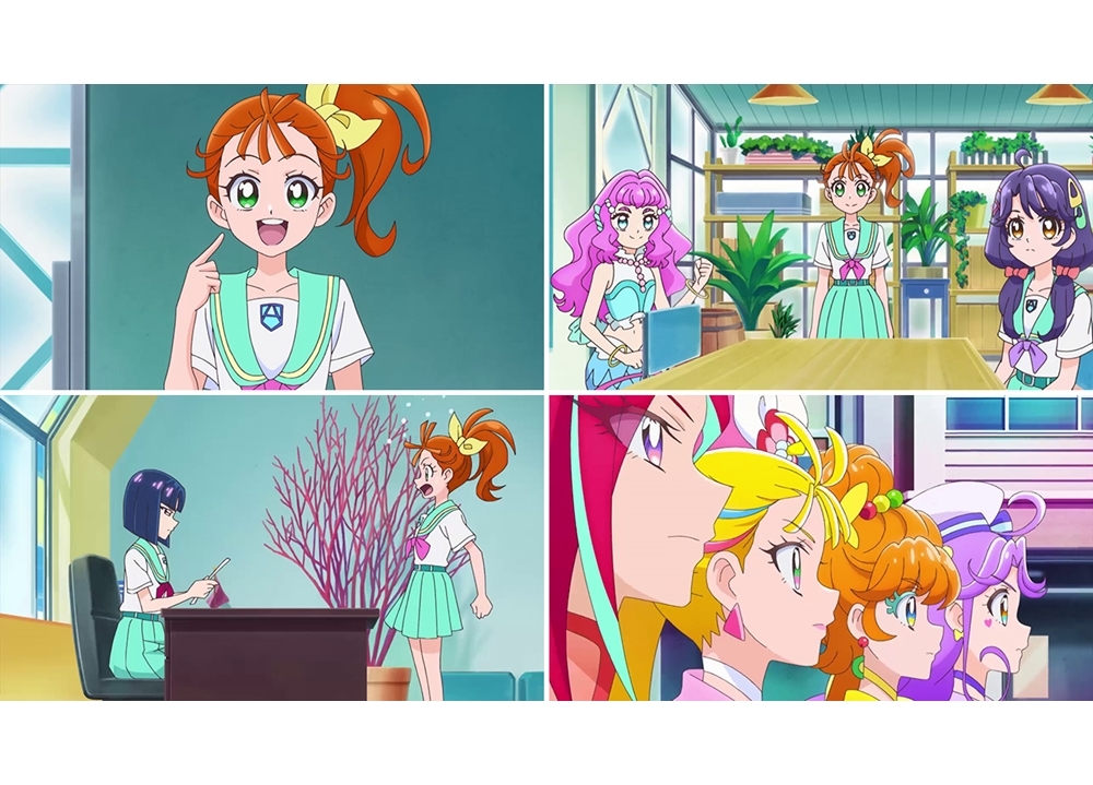 TVアニメ『トロプリ』第6話「今はじまる！　その名は、トロピカる部！」の先行カット到着！