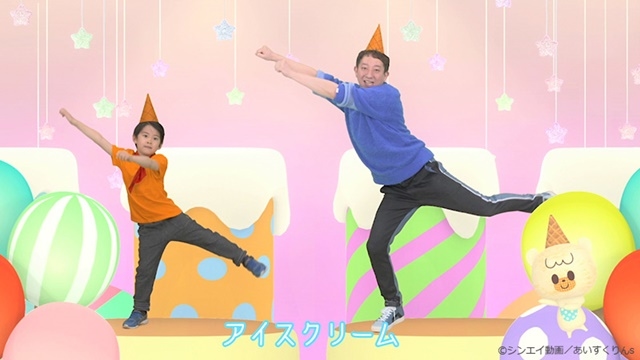 TVアニメ『iiiあいすくりん』より、「アイスクリームのうた」ダンスプロジェクトが始動！　“あいすくりん”達のダンス動画＆芸人・サバンナの2人が登場するダンスおてほん動画が公開