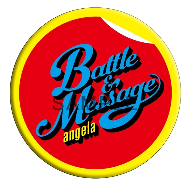 angelaの10thアルバム「Battle ＆ Message」より新規アートワーク解禁！　アニメイト・ゲーマーズ店舗特典やコメント映像も公開
