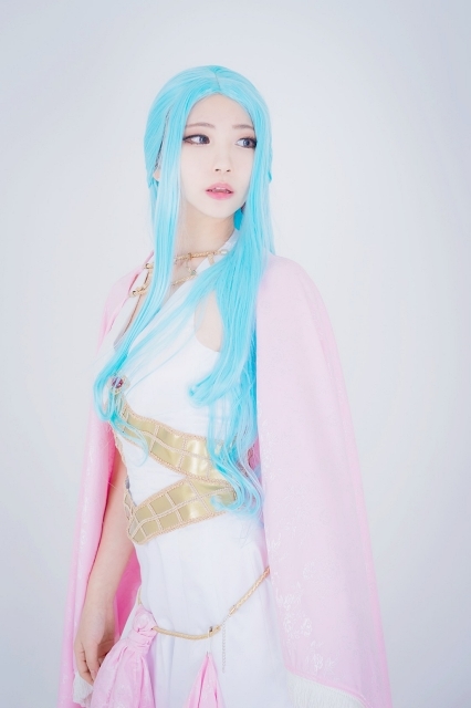 青髪のアニメキャラコスプレ特集 ビビ 龍咲海 園田海未など アニメイトタイムズ