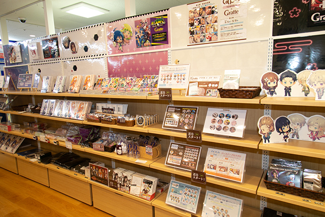 4月22日にグランドオープンする「アニメイトカフェグラッテ横浜ビブレ」を一足先に体験！　綺麗なキャラクタープリントがされた「グラッテ」を提供！の画像-5