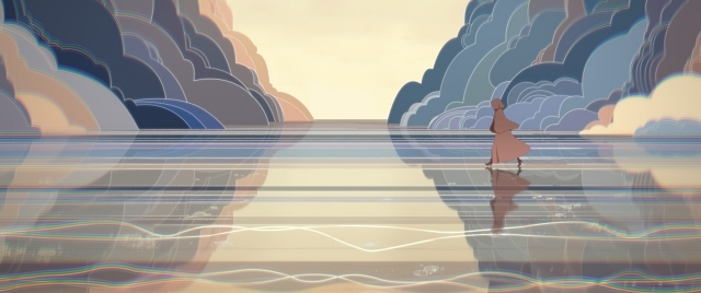 細田守監督のアニメ映画最新作『竜とそばかすの姫』場面カット一挙公開！　インターネットの世界を舞台に、心を閉ざした少女の成長と未知との遭遇が描かれる！の画像-14