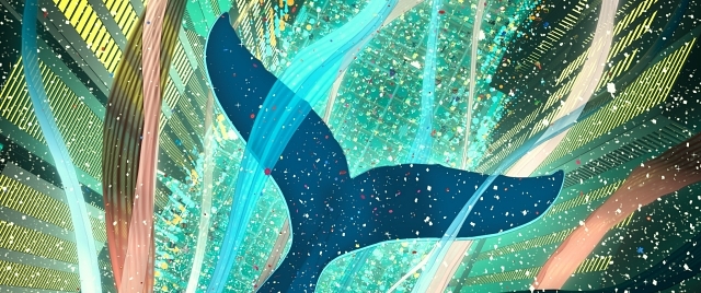 細田守監督のアニメ映画最新作『竜とそばかすの姫』場面カット一挙公開！　インターネットの世界を舞台に、心を閉ざした少女の成長と未知との遭遇が描かれる！の画像-40