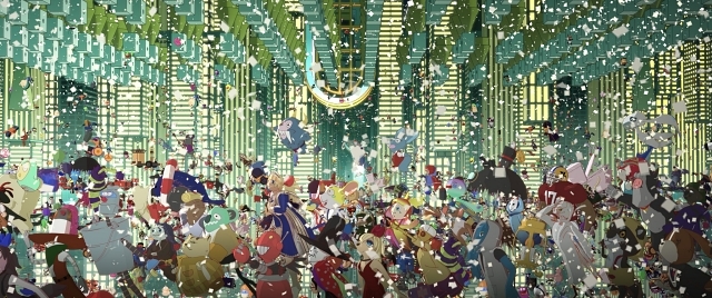 細田守監督のアニメ映画最新作『竜とそばかすの姫』場面カット一挙公開！　インターネットの世界を舞台に、心を閉ざした少女の成長と未知との遭遇が描かれる！の画像-13