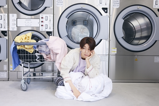 声優・西山宏太朗さんの2nd ミニアルバム『Laundry』2021年7月21日発売決定！　表題曲のMVがYouTubeでプレミア公開