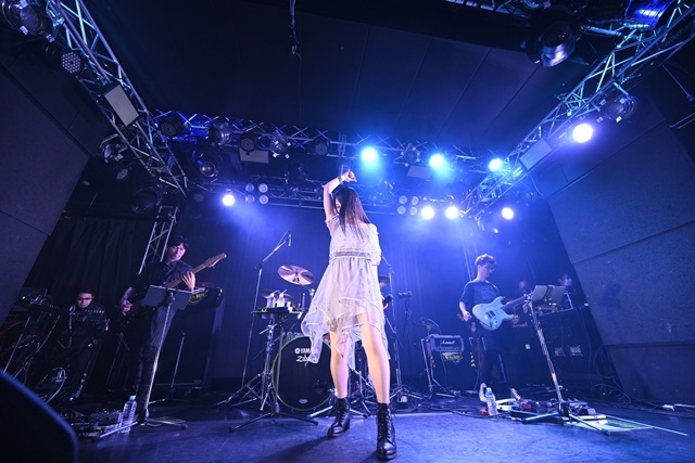 歌手・織田かおりさんソロライブ「SOLO LIVE“We Are Here”」オフィシャルレポート到着！