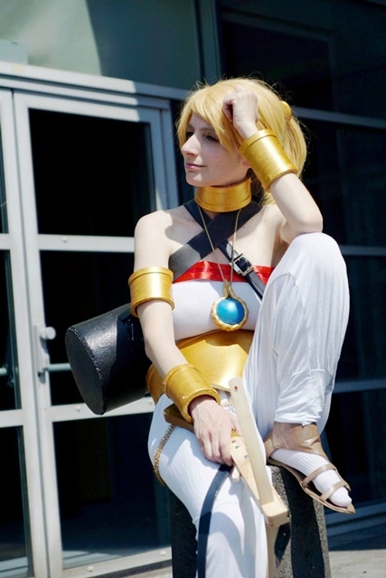 人気ゲーム作品の かっこよく美しい キャラコスプレ特集 ティファ 高巻杏 マールほか アニメイトタイムズ