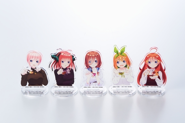 限定】五等分の花嫁 みかど本舗 アクリルパネル - キャラクターグッズ