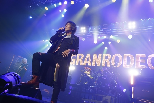 【谷山紀章×飯塚昌明】5月14日、15日 開催「GRANRODEO LIVE 2021 “Rodeo Coaster”」ライブレポート到着！