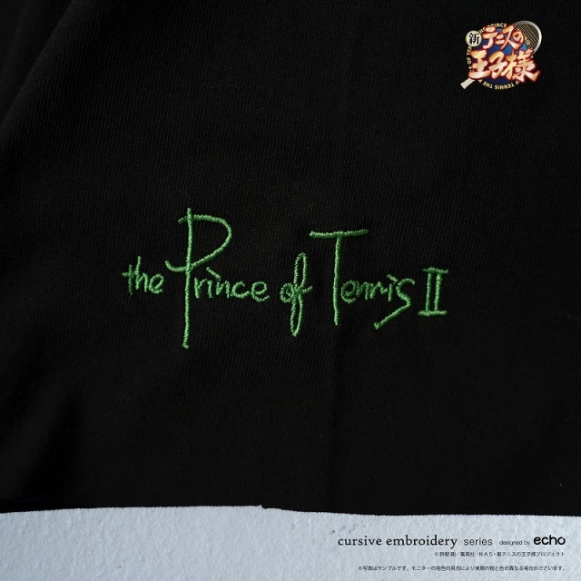 人気アニメ『新テニスの王子様』より、echoのコラボアイテム第2弾がアニメイト通販に登場！　「比嘉」「四天宝寺」「不動峰」の刺繍Tシャツ＆ミュゼットバッグがラインナップ