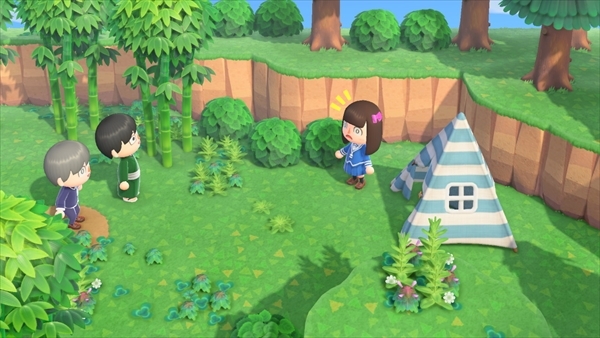 アニメ『フルーツバスケット』がイメージの「フルーツバスケット島」が『あつまれ どうぶつの森』内で公開！　マイデザインも配布