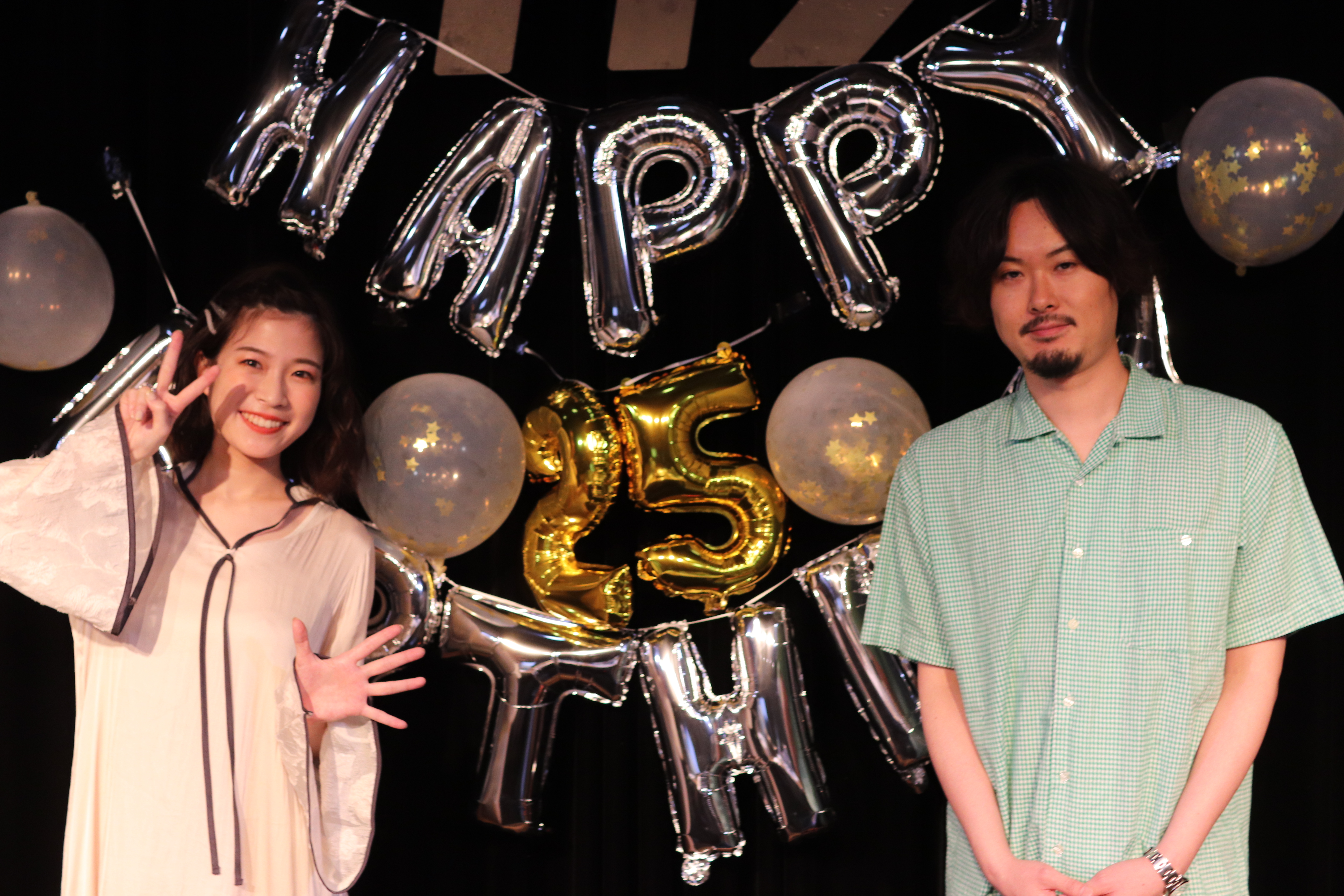 青山吉能さん誕生日イベント「25才のこと、アラサーって言ったやつ全員ふっ飛ばすの会」レポートの画像-5