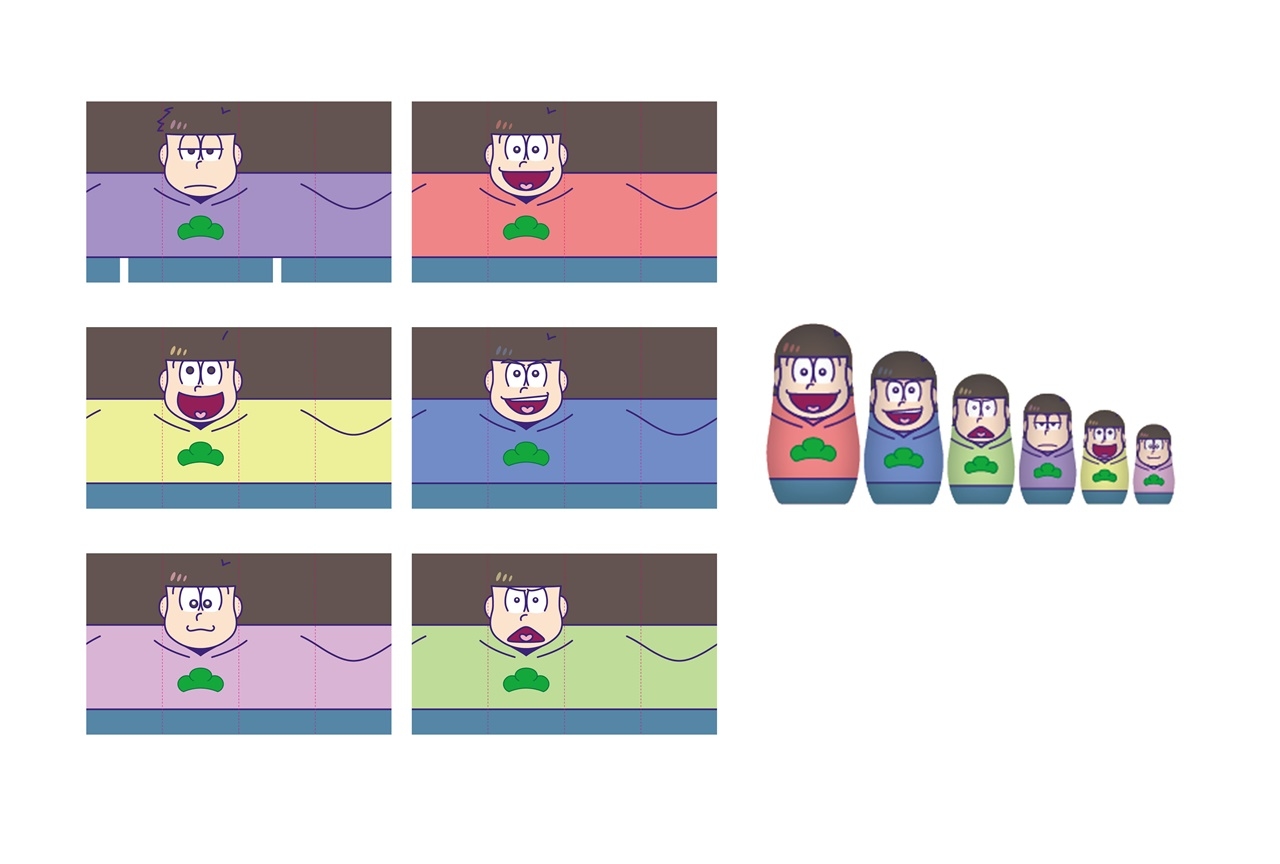 アニメ おそ松さん 6つ子のマトリョーシカがアニメイト通販に登場 アニメイトタイムズ