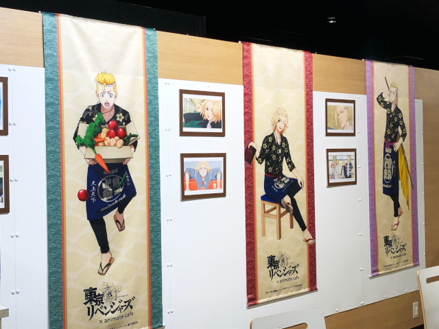 TVアニメ『東京リベンジャーズ』のコラボレーションカフェが、グッドスマイル×アニメイトカフェ秋葉原・大阪日本橋で6月21日まで期間限定開催中！