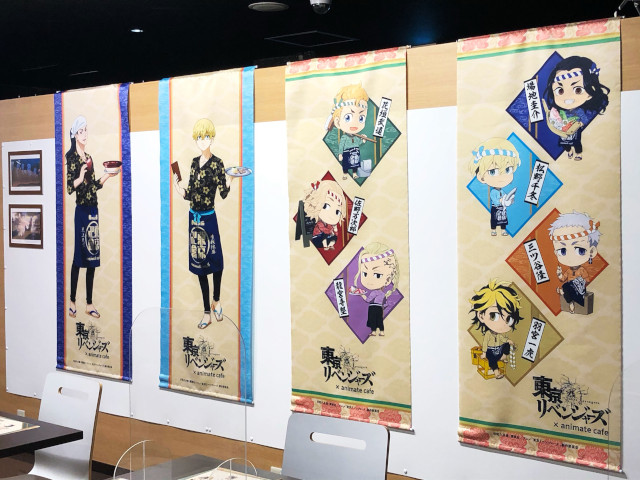 TVアニメ『東京リベンジャーズ』のコラボレーションカフェが、グッドスマイル×アニメイトカフェ秋葉原・大阪日本橋で6月21日まで期間限定開催中！